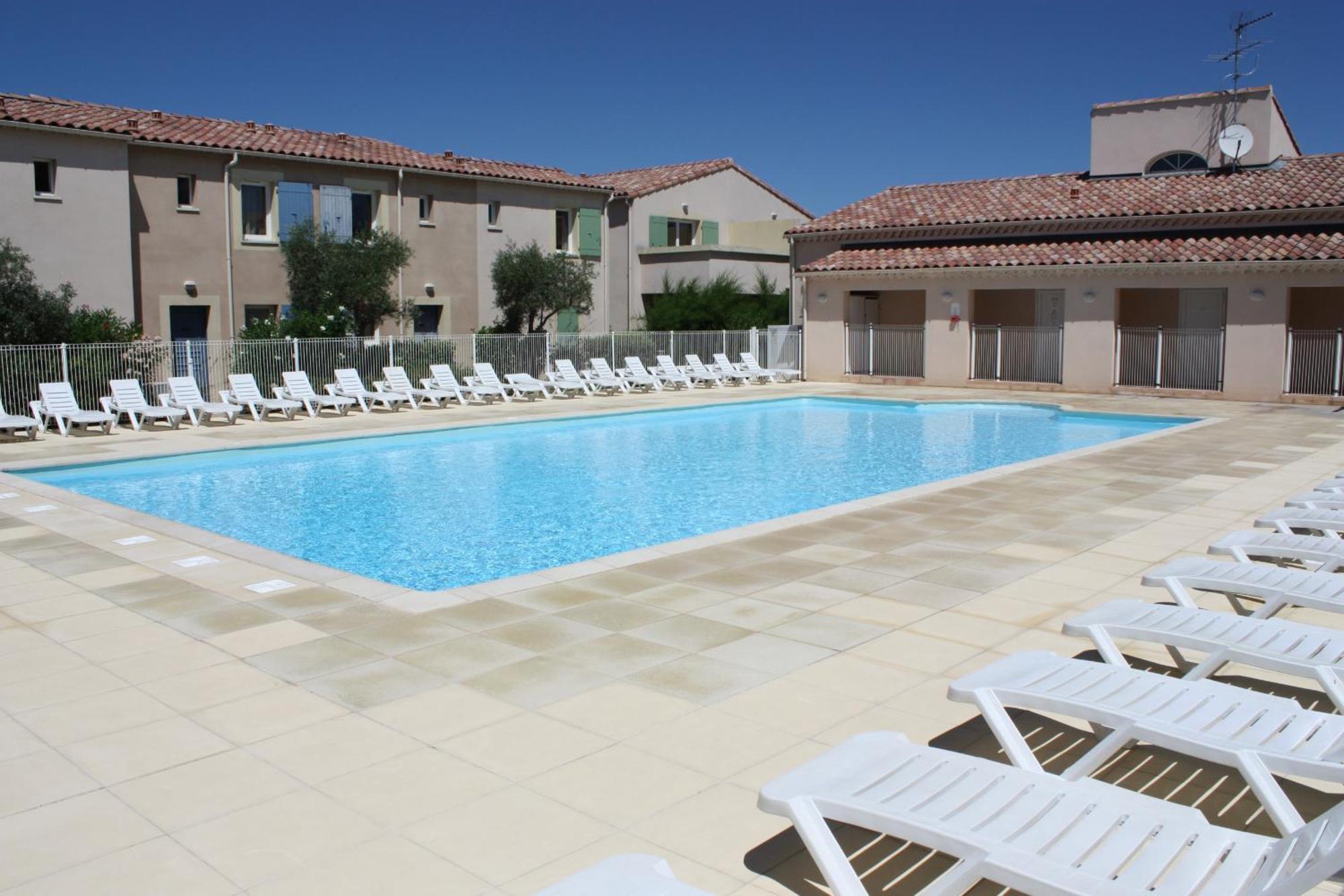 Вілла Pleasant Gite, With Collective Heated Swimming Pool, In The Heart Of The Alpilles In Mouries, 4/6 People. Екстер'єр фото